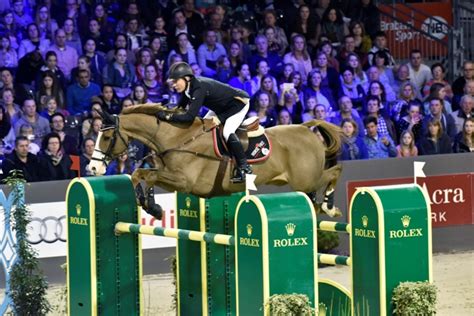 The Result of Rolex Grand Prix at Indoor Brabant 